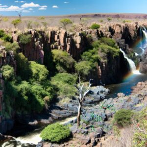 Urlaub Südafrika • Augrabies Falls Nationalpark (Sehenswürdigkeiten)